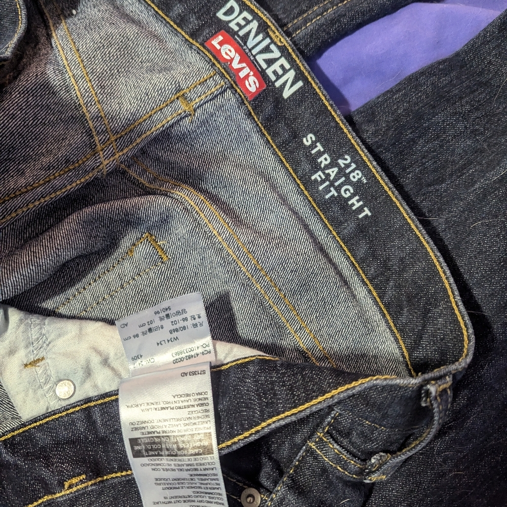 Denizen by Levi Dark Wash Jeans